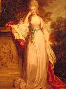 Sir Joshua Reynolds, Portrait of Anne Montgomery  wife of 1st Marquess Townshend